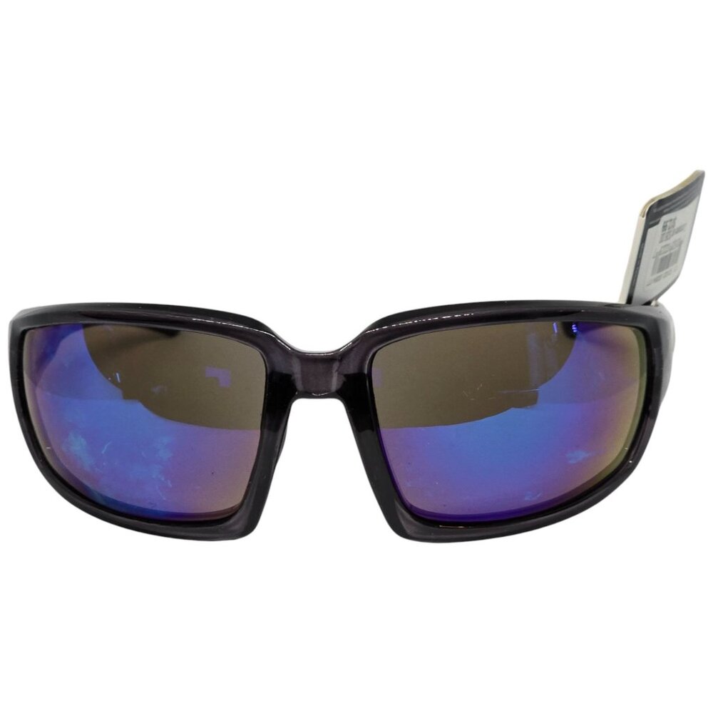 Reebok Impact-Resistant Sunglasses With 100% UV Protection RB 25 Gray & Blue Len
